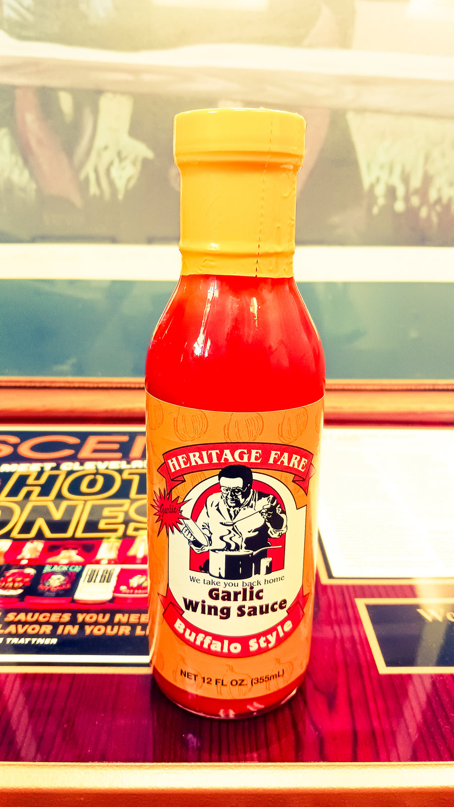 Heritage Fare Garlic Wing Sauce - Buffalo Style