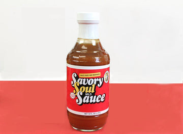 Heritage Fare Savory Soul Sauce ( Mild )