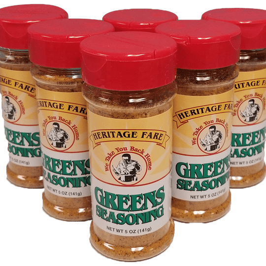 Heritage Fare Greens Seasoning