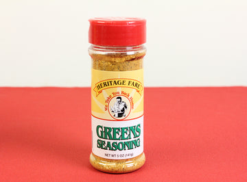 Heritage Fare Greens Seasoning