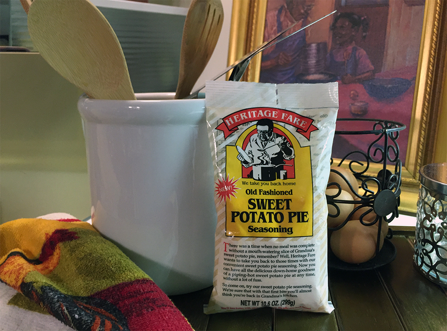 Heritage Fare Sweet Potato Pie Seasoning