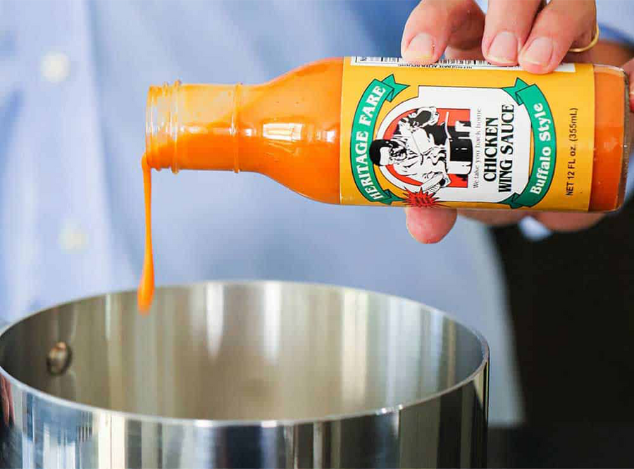 Heritage Fare Chicken Wing Sauce - Buffalo Style